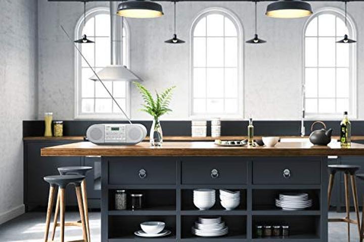 Produktbild Panasonic RX-D552 Digital 20 W Weiss (DAB+, DAB, FM, Bluetooth)