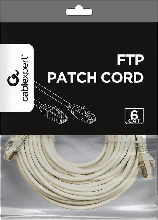 Actual product image Gembird cablexpert patch cable (FTP, CAT6, 30 m)