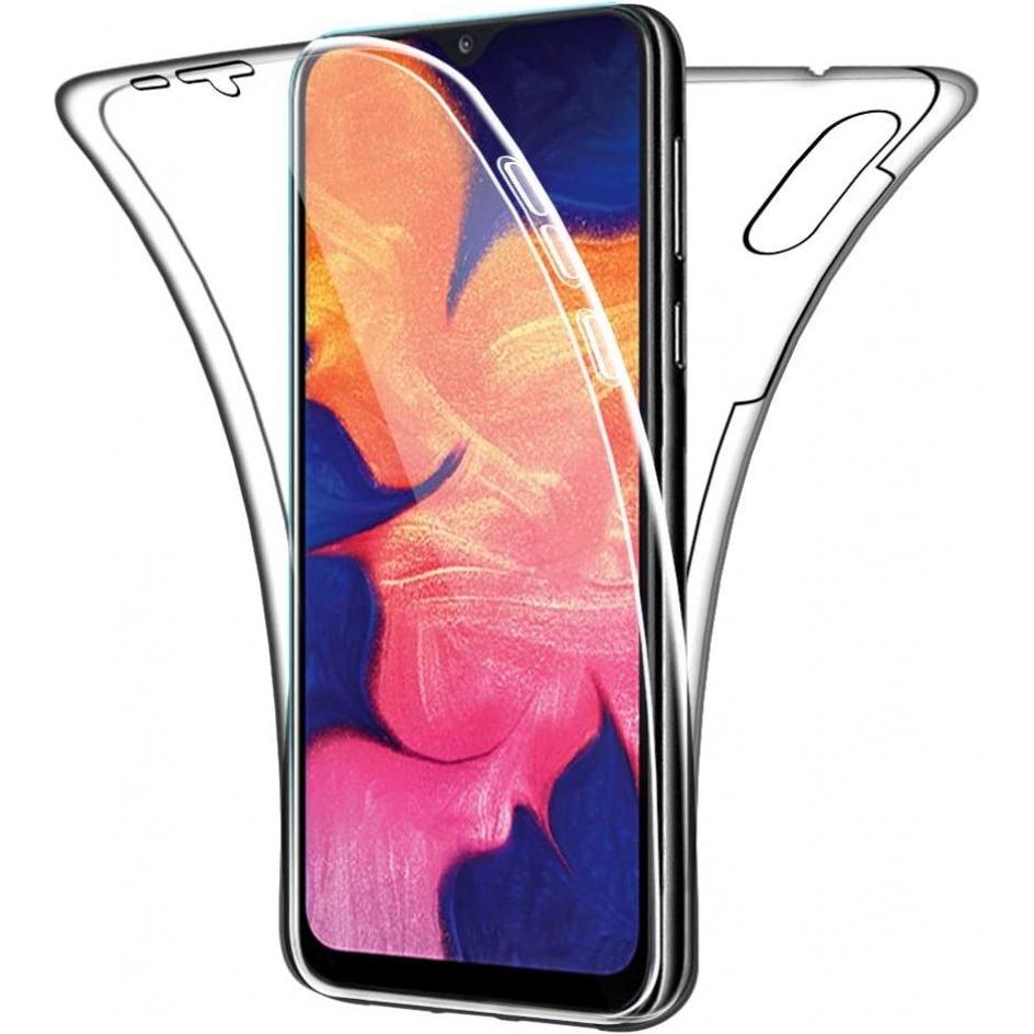 Thumbnail - Screenguard 360° Screen & Body Protector Samsung Galaxy A10 Hülle mit Folie (Samsung Galaxy A10), Smartphone Hülle, Tran...