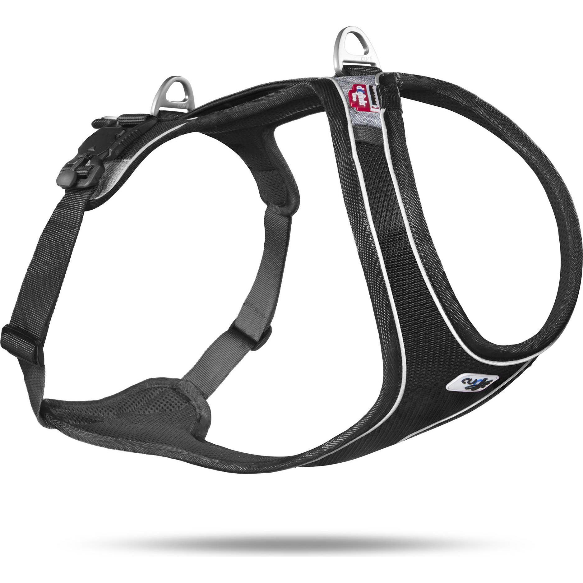 Curli Geschirr Magnetic Belka Comfort (M, Hund, Allgemein), Halsband + Leine