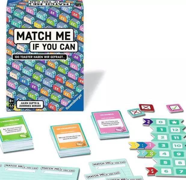 Produktbild Ravensburger Match Me If You Can - Gesellschaftsspiel & Brettspiel ab 8 Jahre (Deutsch)