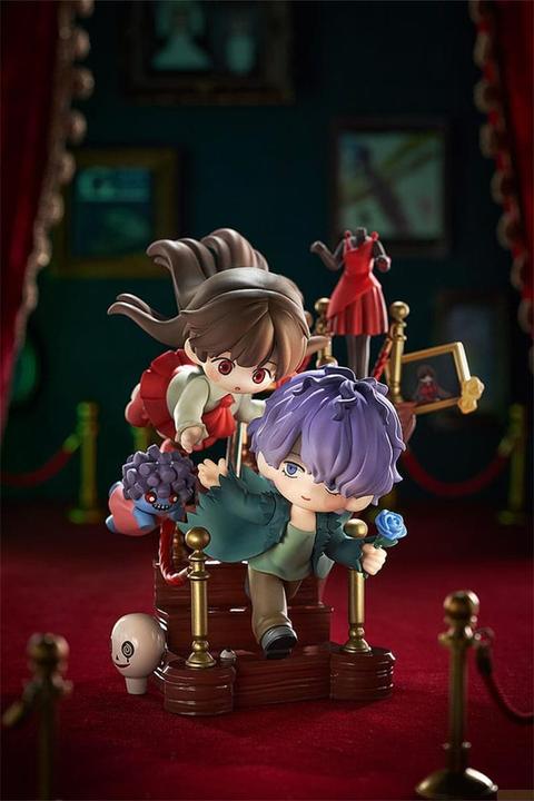 Actual product image Good Smile Company Ib Chibi figure Ib & Garry 12 cm