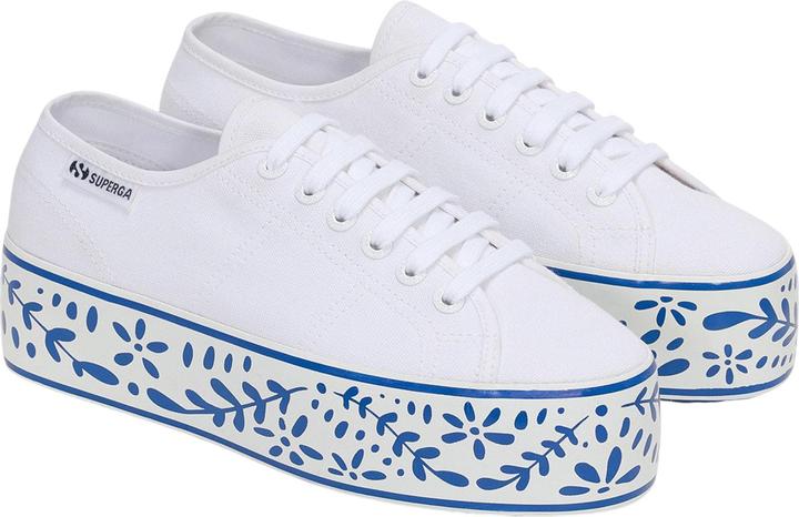 Superga Sneaker 3790 Leggera Keramik Muster