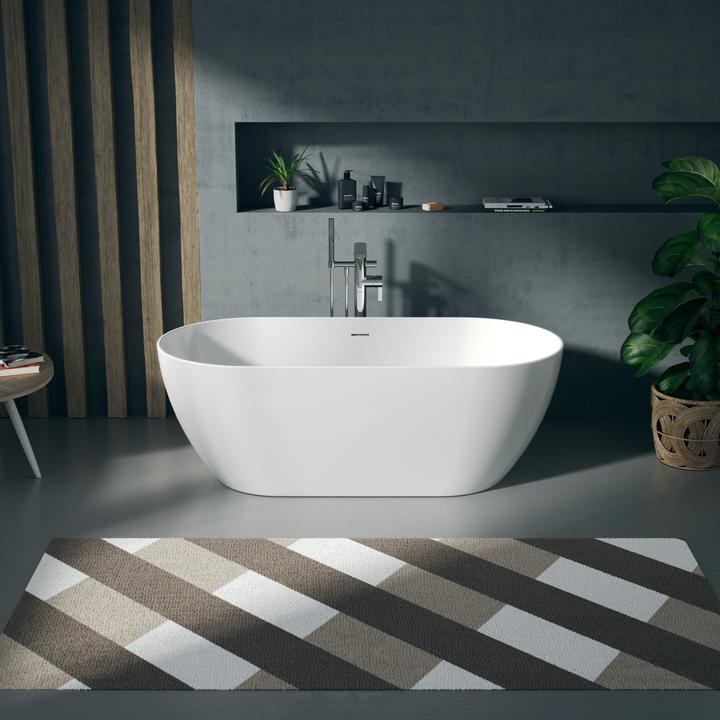 Actual product image Duravit DuraKanto bathtub (233 l, 150 cm, 75 cm)