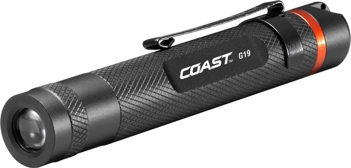 Produktbild Coast G19 Taschenlampe 54 Lumen - in Geschenkbox (10.20 cm, 54 lm)