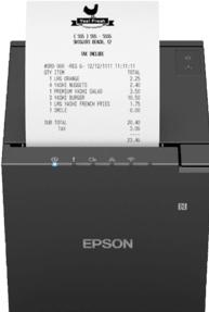Actual product image Epson TM-M30III (111): STANDARD (NFC, USB 2.0)
