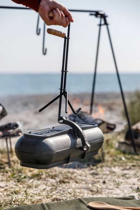 Actual product image Petromax Cast Iron Potato Roaster