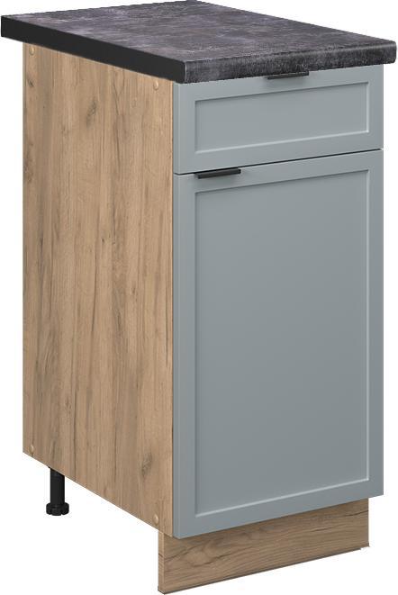 Blue, Charcoal, Gold power oak, light blue-grey