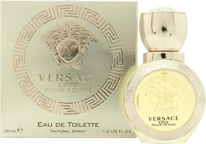 Actual product image Versace Eros pour femme Vapo (Eau de toilette, 30 ml)