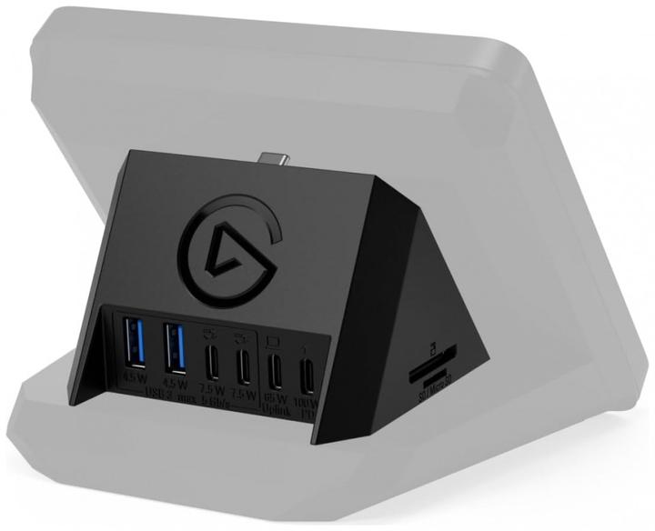 Produktbild Elgato USB Hub for Stream Deck + (USB-C, 4 Ports)