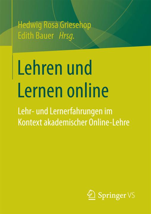 Produktbild Lehren und Lernen online (Deutsch, 2017)