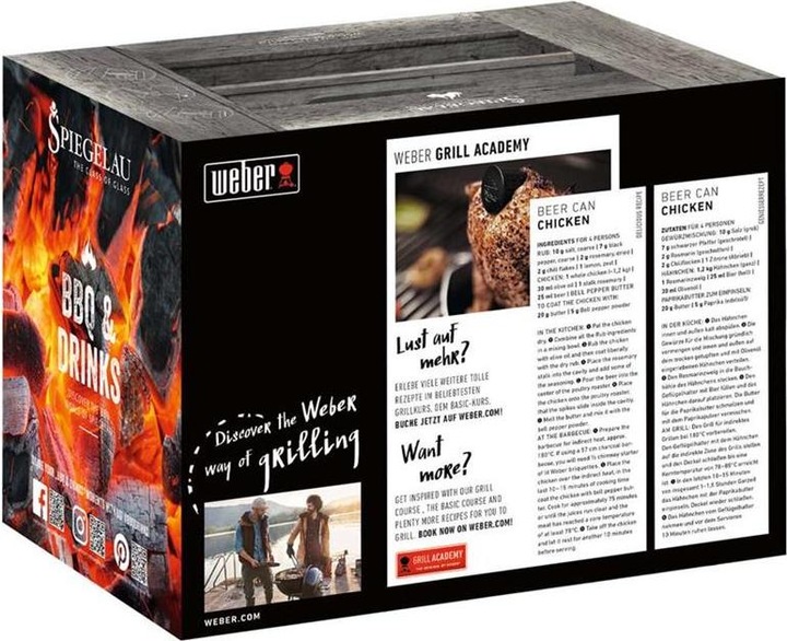 Produktbild Spiegelau Bbq&drinks (0.48 l, 6 x)