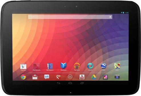 Produktbild Samsung Google nexus 10 - WiFi (10.05", 32 GB)