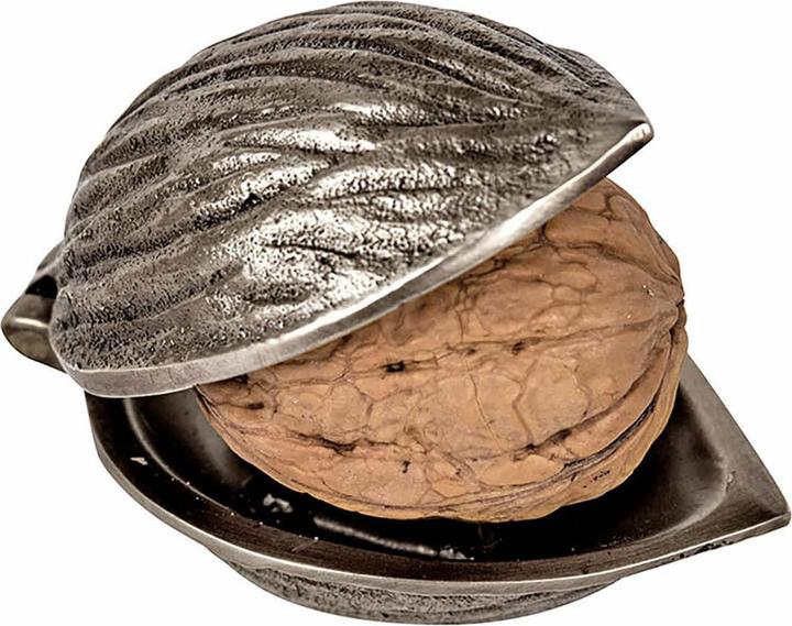 Actual product image Loberon Nutcracker Swansea antique silver