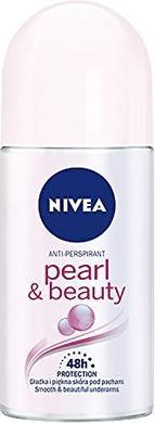 Actual product image NIVEA Pearl & Beauty Antiperspirant Roll-On 48H 50Ml (Roll-on, 50 ml)