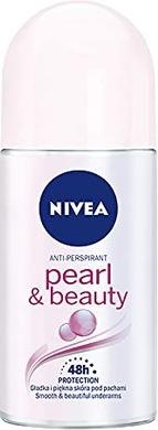 Immagine prodotto NIVEA Pearl & Beauty Roll-On antitraspirante 48H 50Ml (Roll-on, 50 ml)