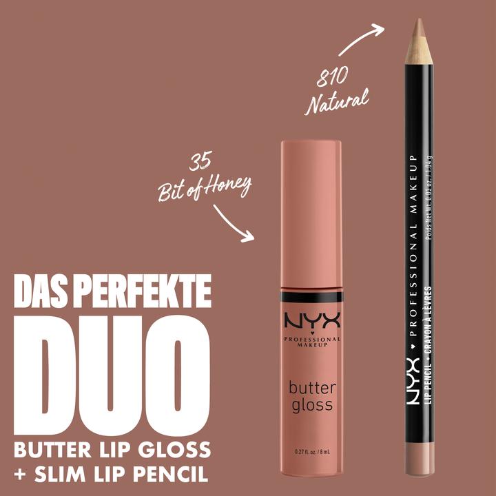 Produktbild NYX Professional Make-Up Slim Lip (810 Natural)