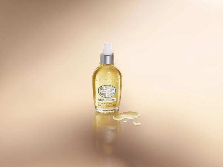 Produktbild L'Occitane Mandel straffendes Körperöl (Körpercreme, 100 ml)