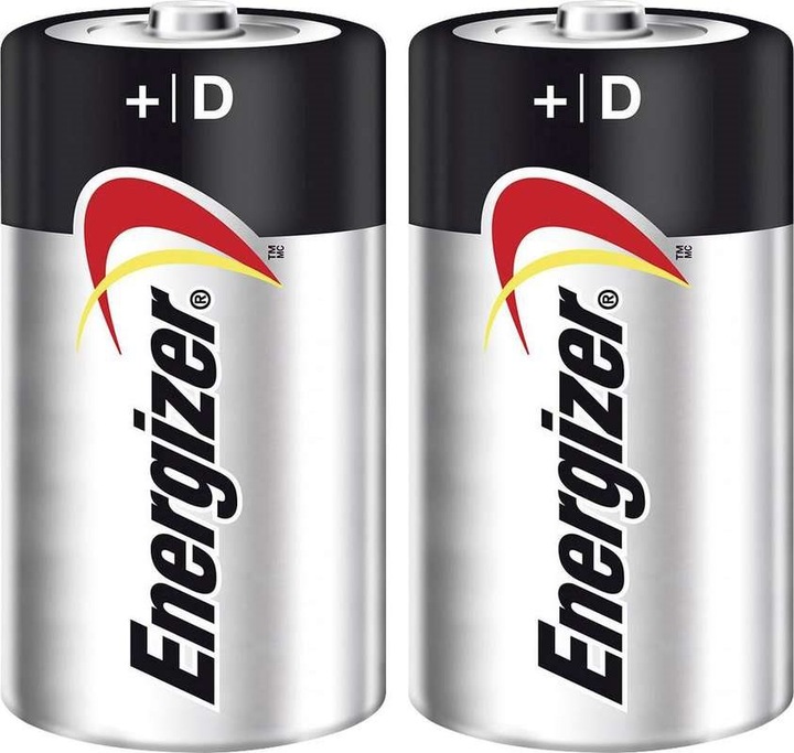 Image du produit Energizer Max Alcaline (2 pcs, D)