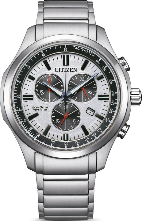 Immagine prodotto Citizen AT2530-85A Eco-Drive Cronografo in titanio Uomo 43mm 10ATM (Orologio da polso analogico, 43 mm)