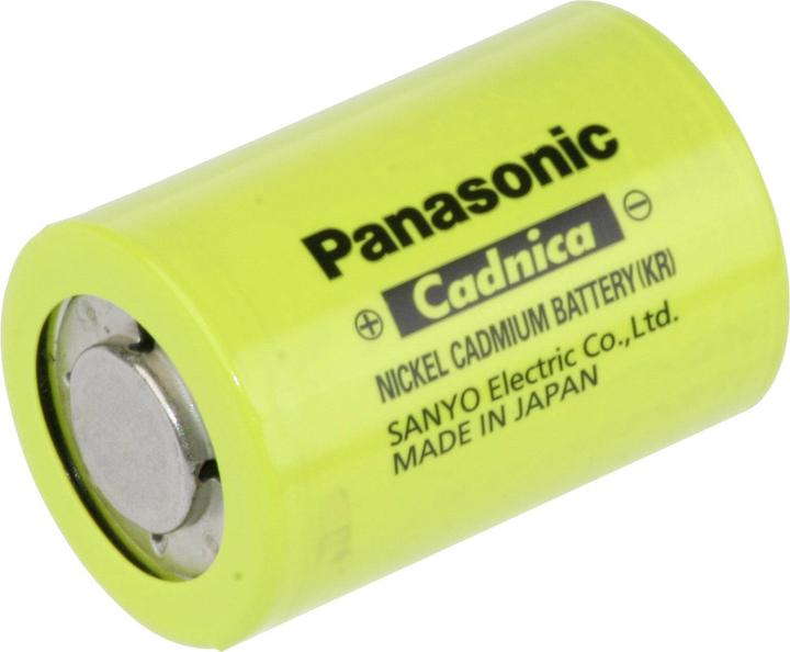 Actual product image Panasonic NiCd battery SubC N250SCRL (4/5 SC, 1200 mAh)