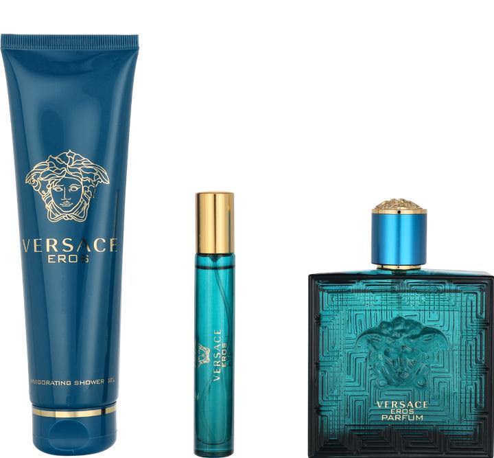 Produktbild Versace Eros Spring 2024 Parfum100 / Body Smoother / Travel (Eau de Parfum, 260 ml)