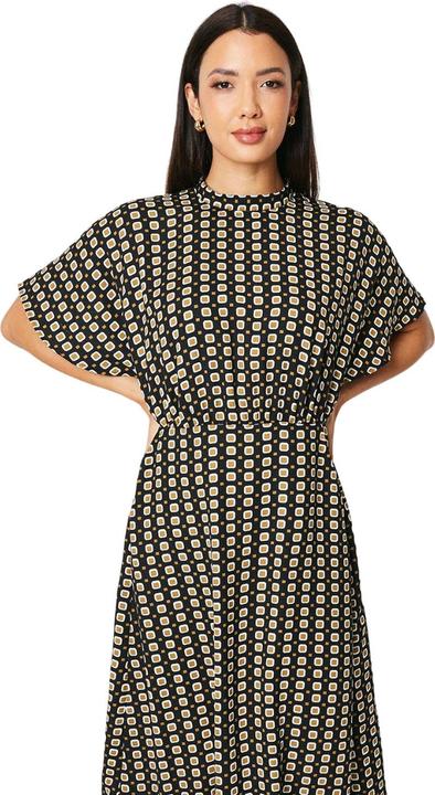 Immagine prodotto Principles Vestito Midi Geometrica Collo Alto Donna (36)