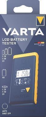 Immagine prodotto Varta Prova batteria LCD