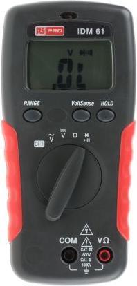 Produktbild RS PRO IDM61 Digital Multimeter (CAT III, CAT II)