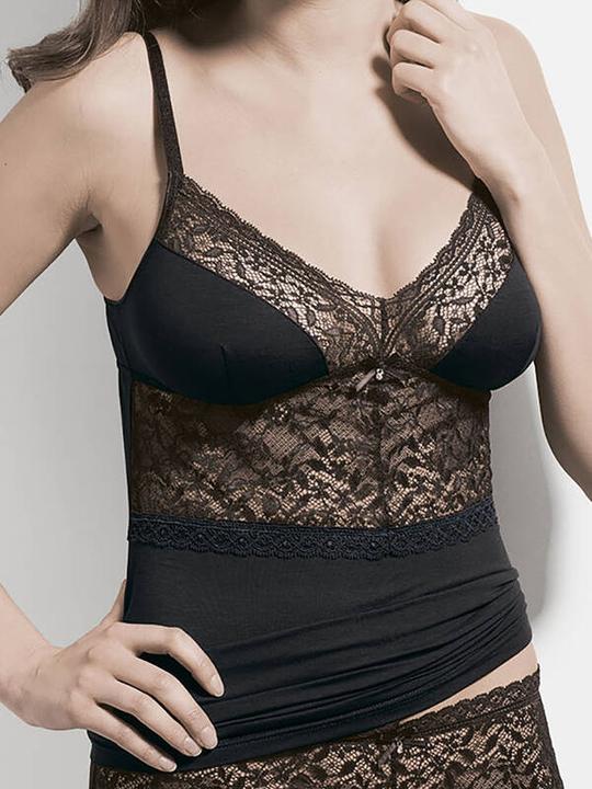 Produktbild ISA Bodywear Spaghetti Top (L)