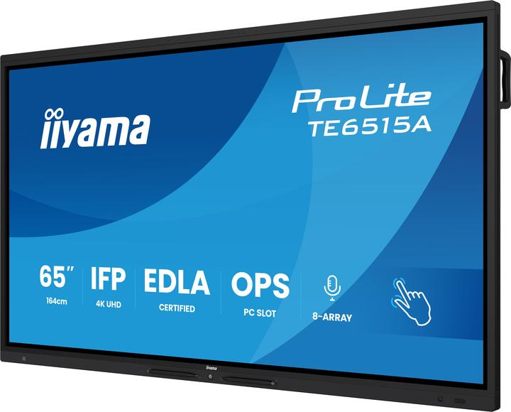 Image du produit iiyama LFD ProLite TE6515A-B1AG (3840 x 2160 pixels, 64.50")
