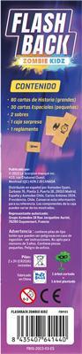 Actual product image Asmodée Flashback Zombie Kidz (Spanish, 2 - 4 Players)