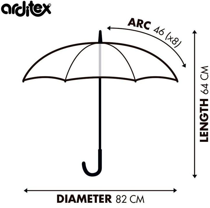 Actual product image Arditex Umbrella Disney: Lilo & Stich 82 cm assorted