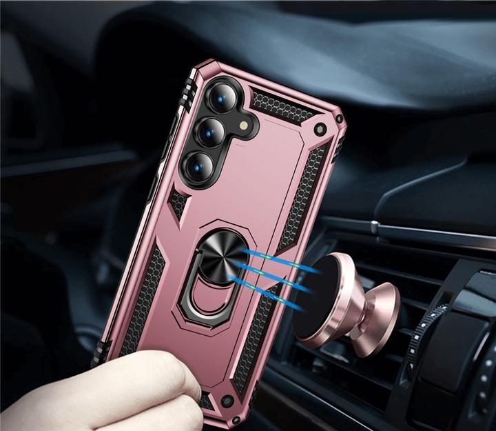 Immagine prodotto Cover-Discount Galaxy S25 FE - Robustes Back Cover mit Kickstand (Samsung Galaxy S25 FE)