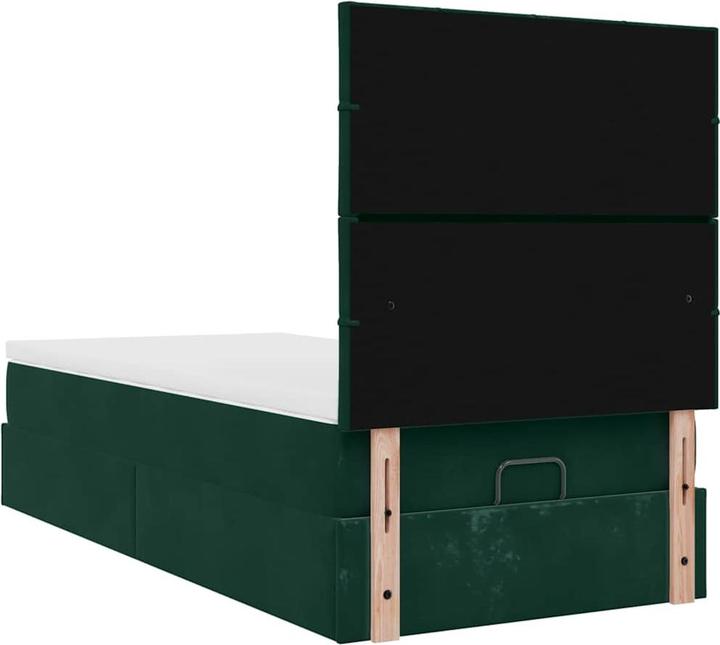 Actual product image vidaXL Ottoman-Bett (90 x 190 cm)