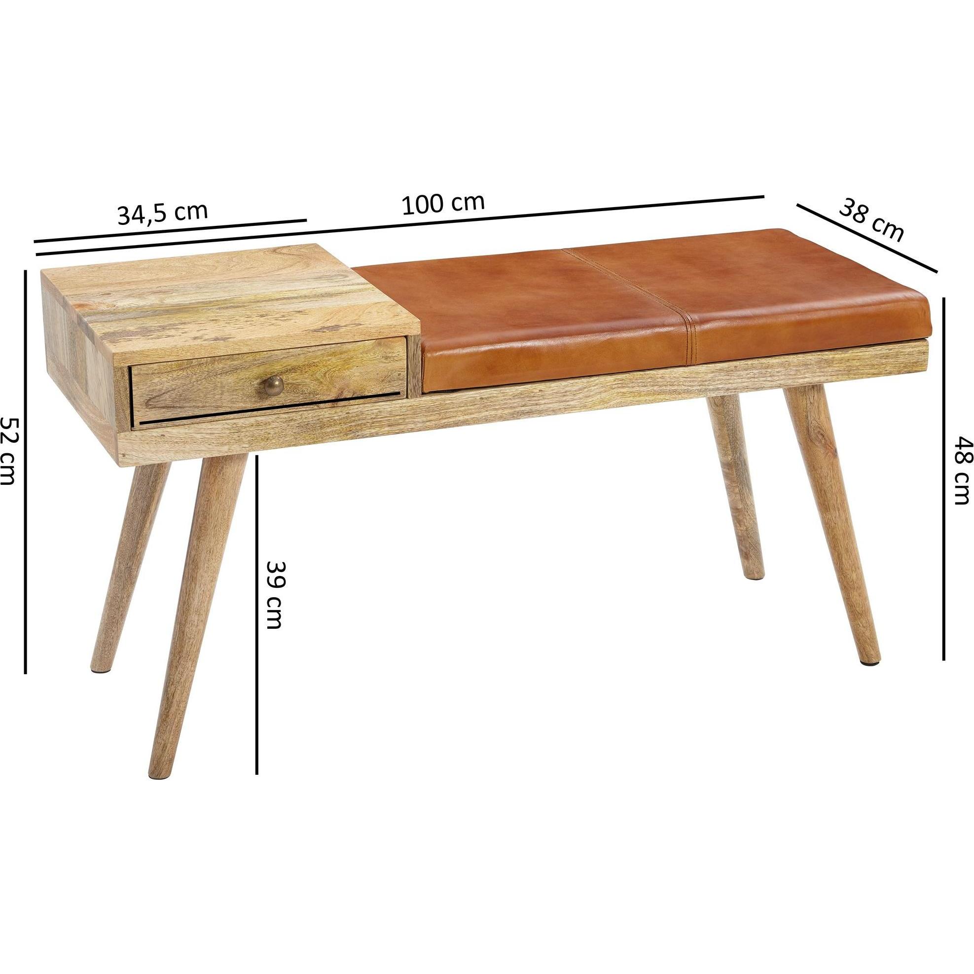Thumbnail - FineBuy, Sitzbank, Arti (100 cm)
