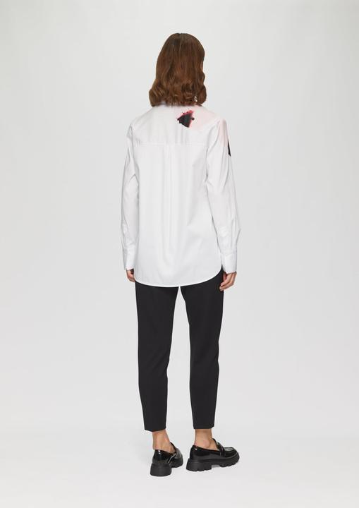 Immagine prodotto s.Oliver Bluse Bluse mit Print und Hemdkragen (42)