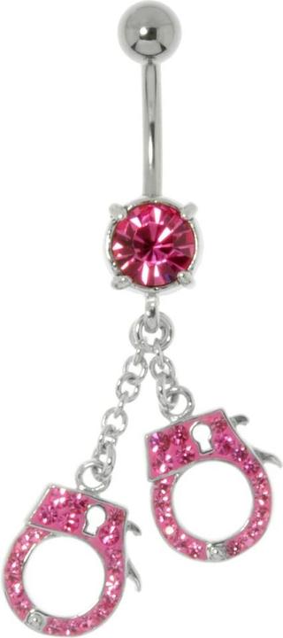 Produktbild Bijouteria Bauchpiercing (Edelstahl, Messing, Kristall)