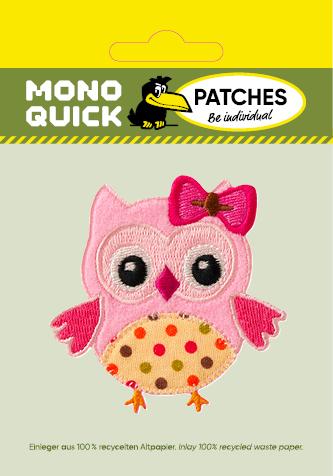 Produktbild Mono Quick Eule (7.30 x 7.30 cm)