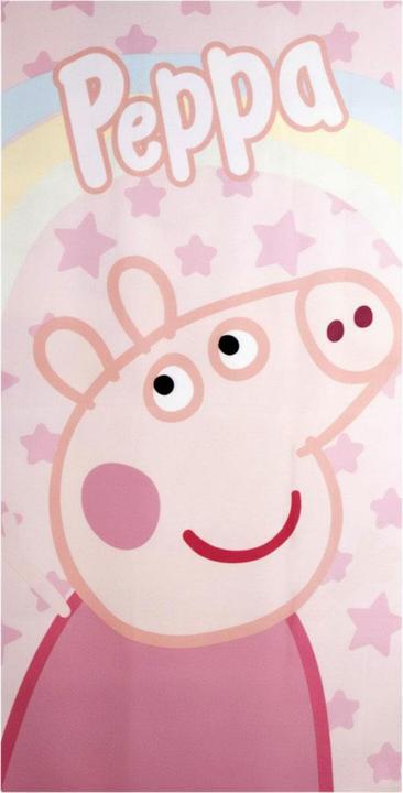Peppa Pig Strandbadetuch Hellrosa 70 X 140 Cm (140 x 70 cm)