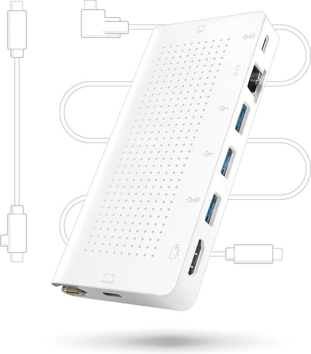 Immagine prodotto TwelveSouth StayGo (USB-C, 8 porte)