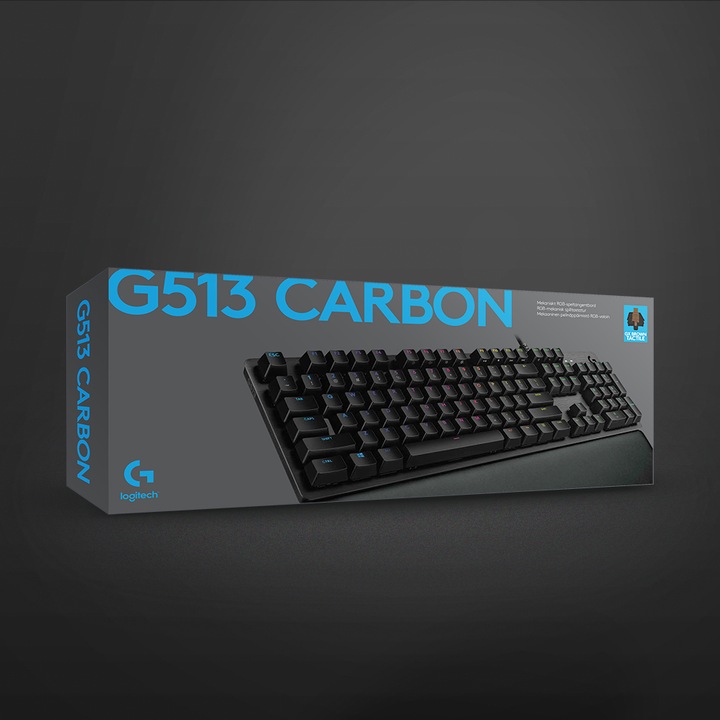 Produktbild Logitech G G513 Clicky (CH, Kabelgebunden)