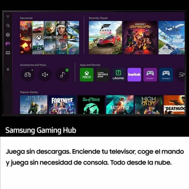 Produktbild Samsung UE43CU8072U (43", LED, 4K)