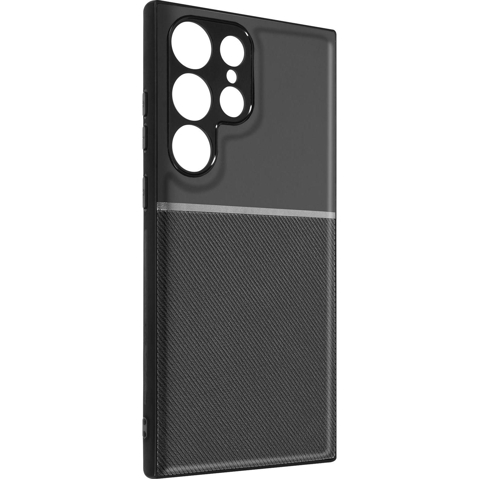 Thumbnail - Avizar Noble Series (Samsung Galaxy S23 Ultra), Smartphone Hülle, Schwarz