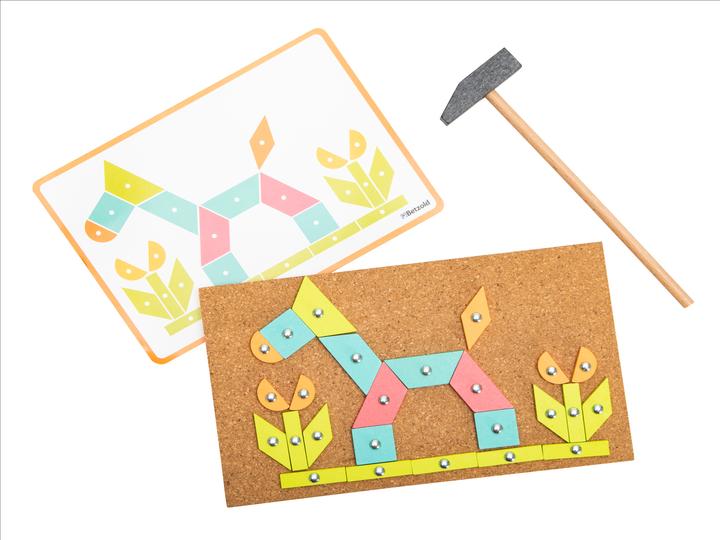 Actual product image Betzold Hammering game set