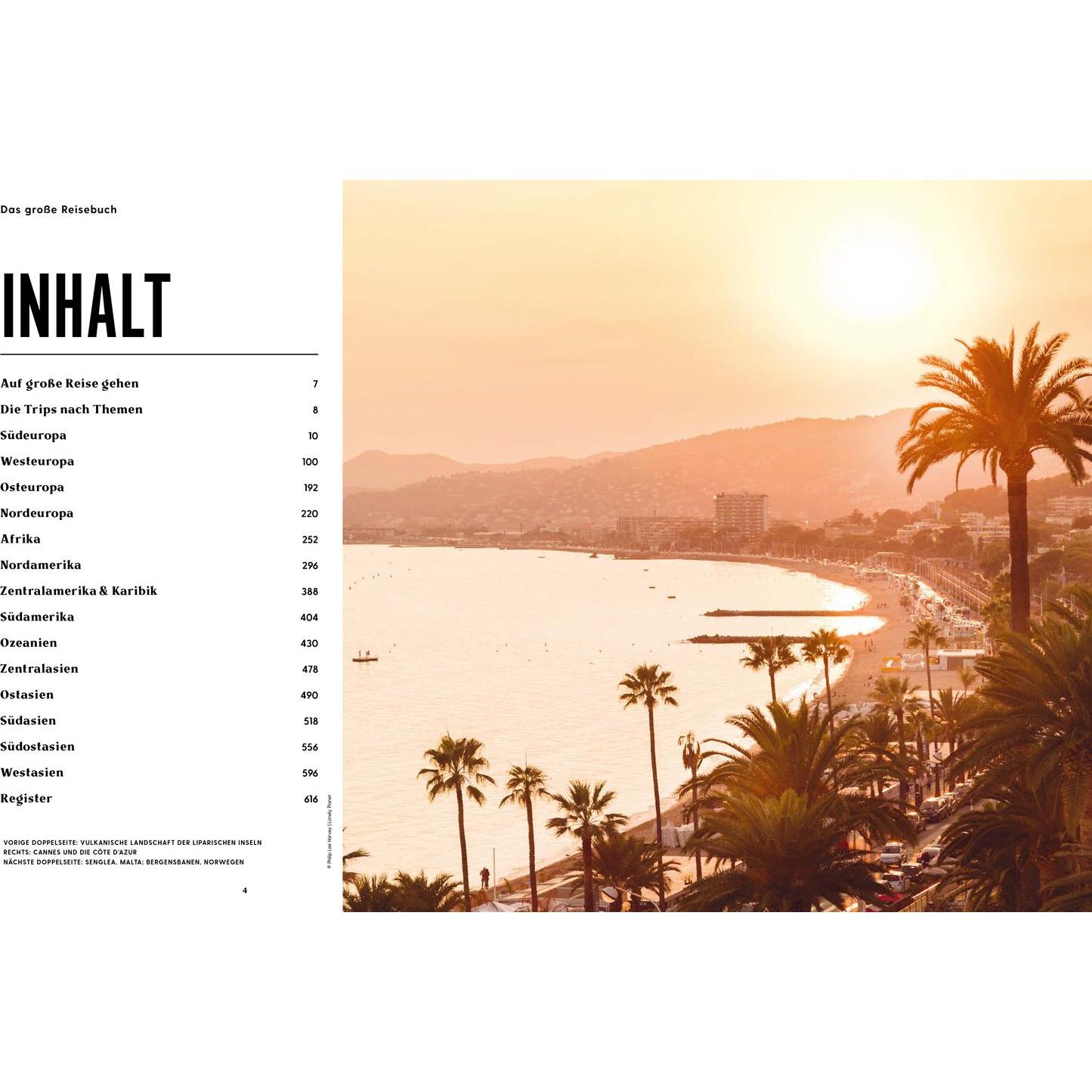 Thumbnail - Das grosse Reisebuch, Ratgeber von Lonely Planet