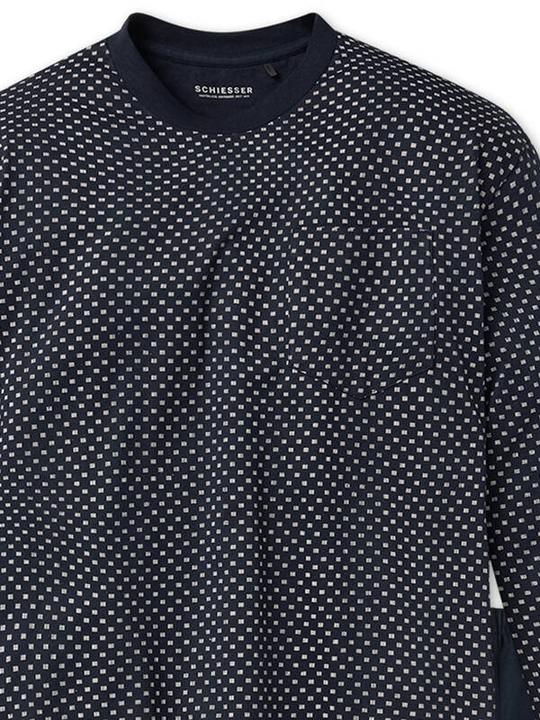 Produktbild Schiesser Pyjama Casual Bequem sitzend (S)