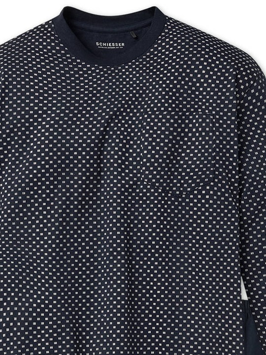 Actual product image Schiesser Pyjama Casual Comfortable Fit (S)