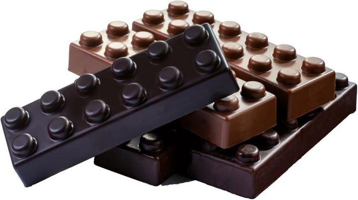 Produktbild Martellato Schokoladenriegel Lego