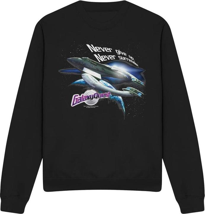 Immagine prodotto Galaxy Quest Never Surrender Felpa Adulto Unisex (L)